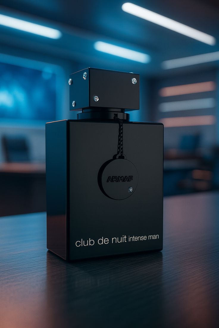 Club de nuit intense man