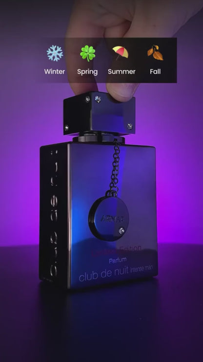 Club de nuit intense man