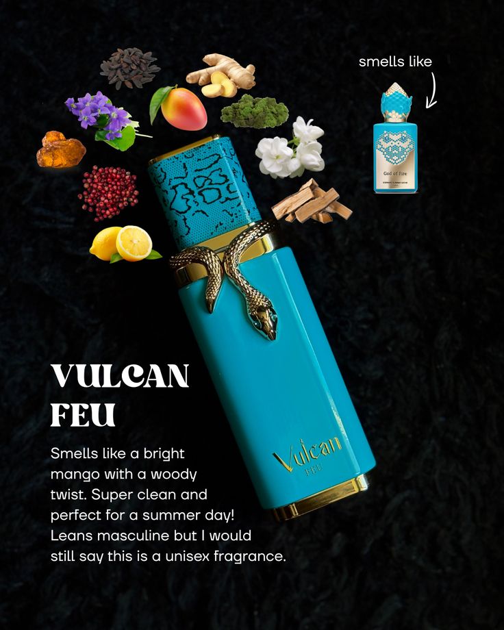Vulcan Feu 100ml