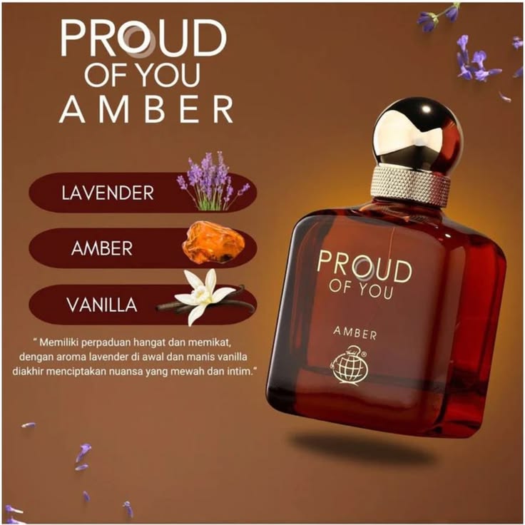 Proud of you Amber
