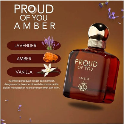 Proud of you Amber